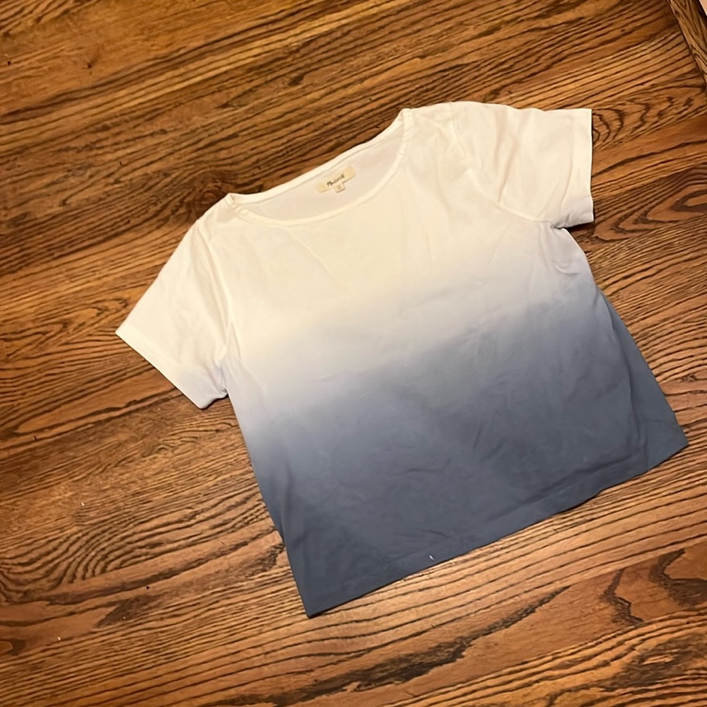 MADEWELL ombré tee